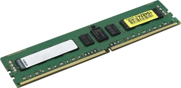 фото Оперативная память Kingston 8GB DDR4 2666 DIMM VLP KVR26N19S8L/8 Non-ECC, CL19, 1.2V, 1Rx8