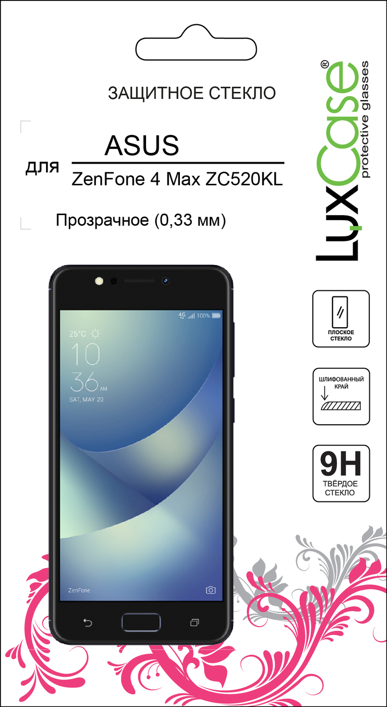 фото Защитное стекло ASUS ZC520KL Zenfone 4 Max от LuxCase