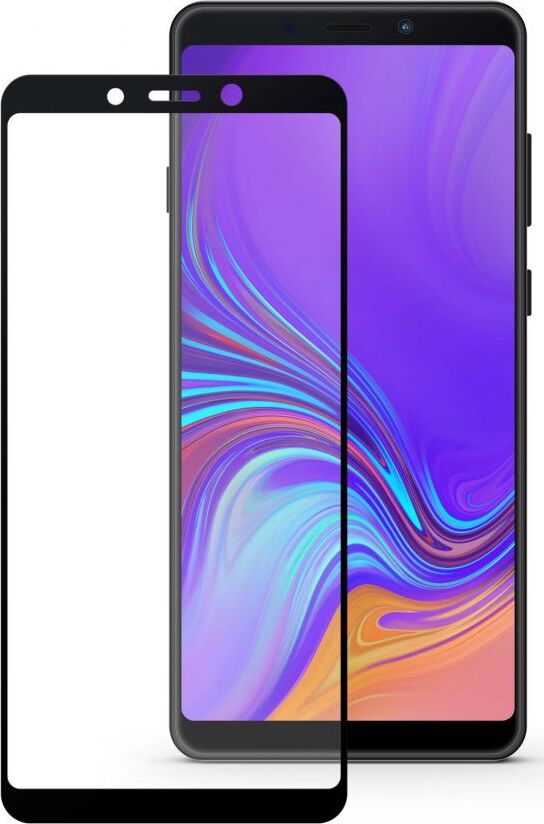 фото Защитное стекло 9D Full Glue для SAMSUNG GALAXY A9 2018/черное Glass