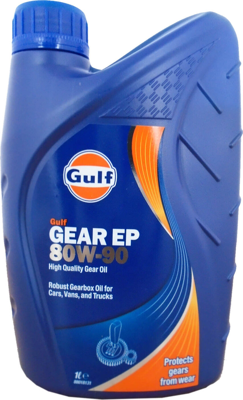фото Трансмиссионное масло GULF Gear EP SAE 80W-90 (1л)