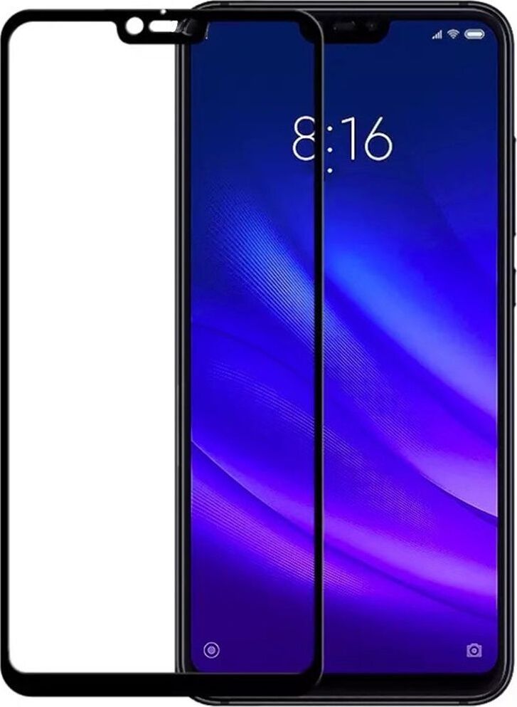 фото Защитное стекло TORUS Full Screen для Xiaomi Mi 8 Lite, черный