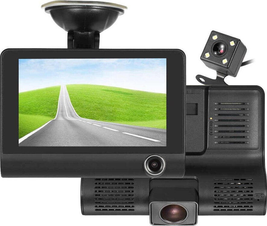 Регистратор видео. Видеорегистратор Video car DVR WDR Full HD 1080p. Видеорегистратор Blitz Pro DVR Z-504 3 камеры.