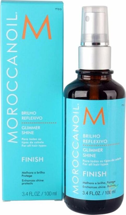 Moroccanoil Спрей для придания волосам мерцающего блеска Glimmer Shine Spray, 100 мл