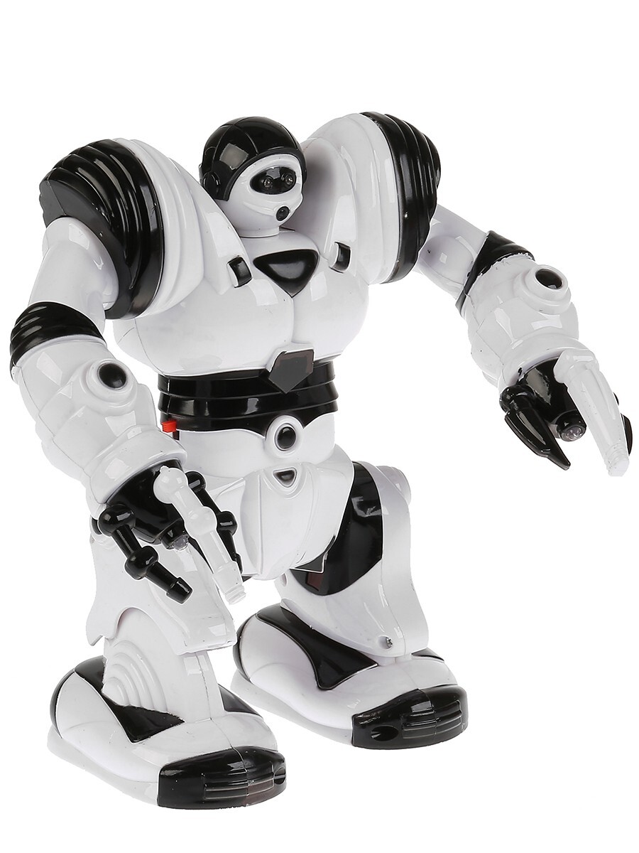 Мальчик купил робота. Технодрайв робот "Роботрон". Робот Технодрайв, на бат. Свет+звук. Робот на бат. Свет звук Технодрайв b2063787. Робот Технодрайв Роботрон белый черный.