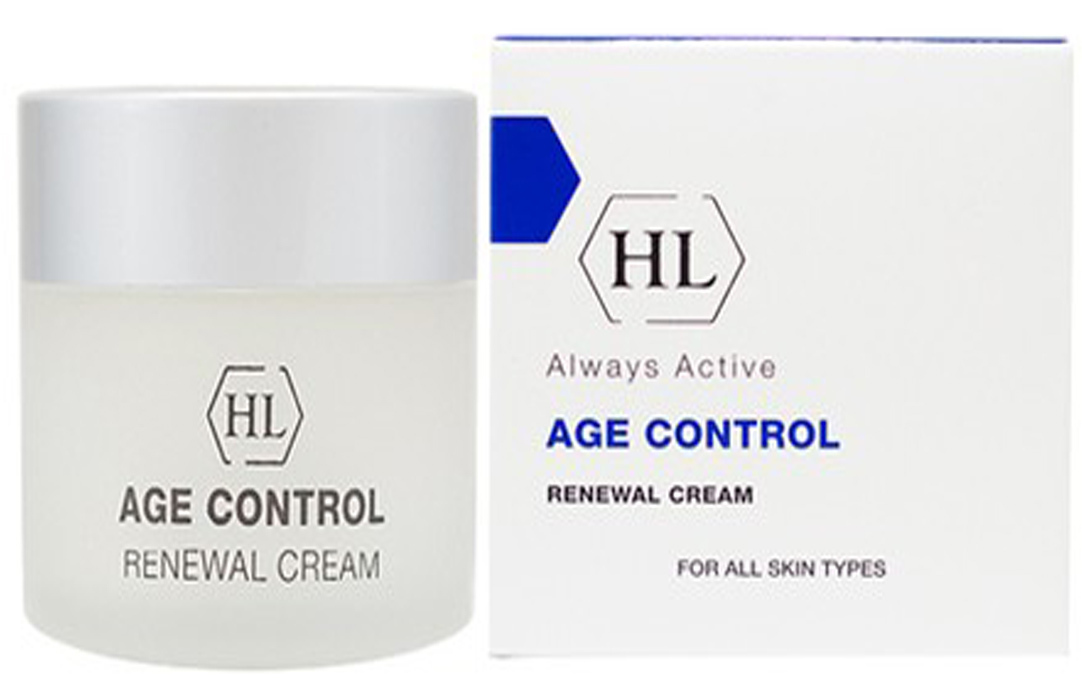 Age control holy. Holy Land Renewal Cream, 50 мл. Крем Holy Land age Control Renewal 50 мл. Holy Land age Control Renewal Cream. Holy Land age Control крем 100 ml.