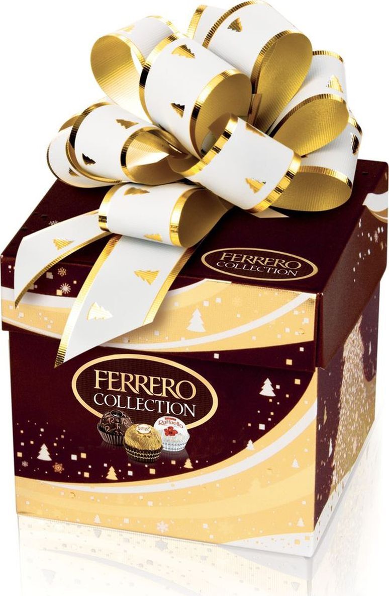 Конфеты ferrero collection из молочного шоколада 64.8г к/к (8000500248645)