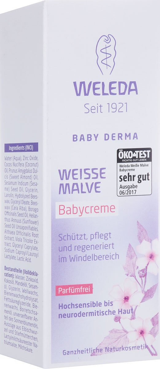 Weleda Крем детский