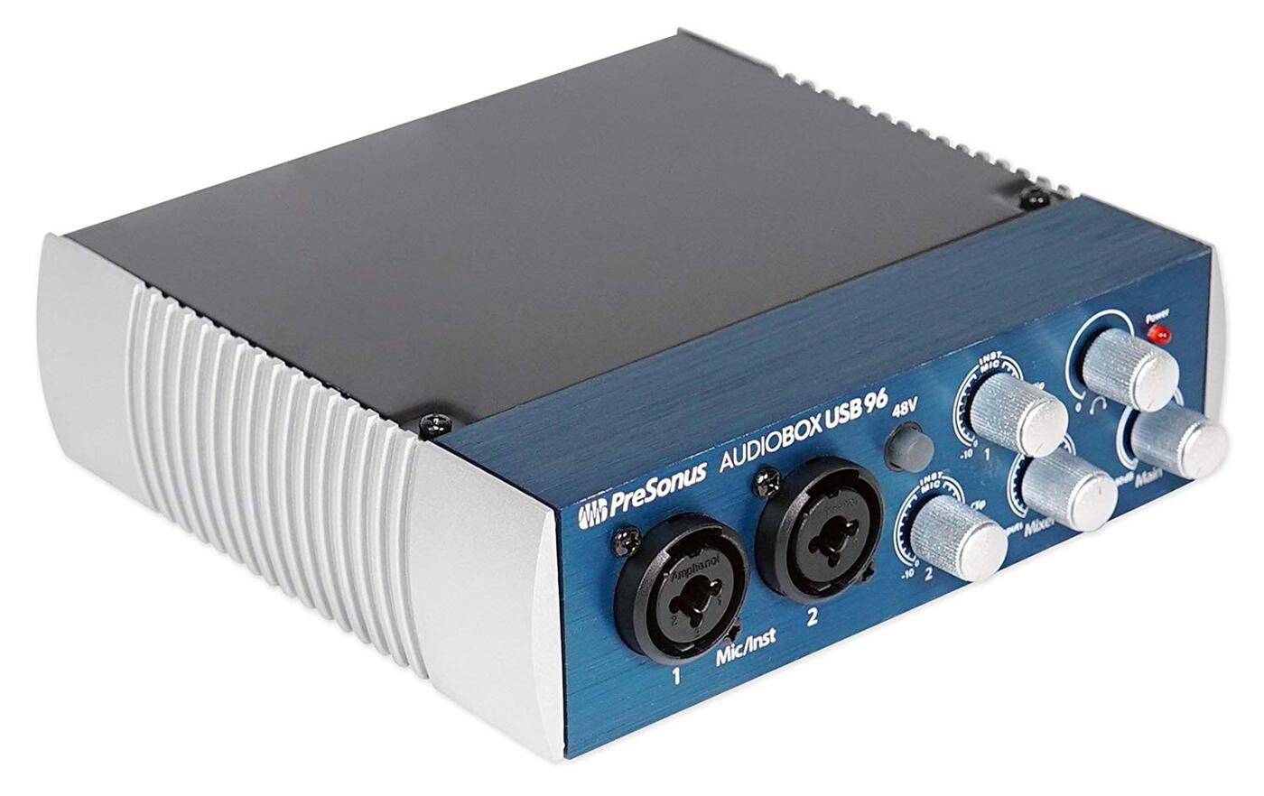 Звуковая карта presonus audiobox usb