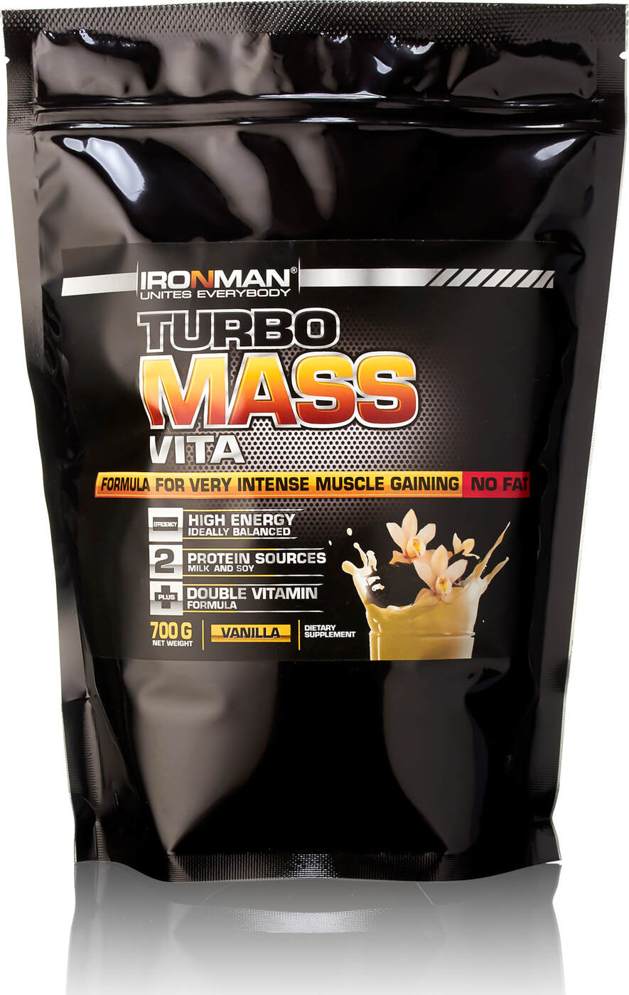 турбо гейнер. банановый utyth. турбо гейнер. Turbo mass gainer 700g. Ironman спортивное питание turbo mass gainer.