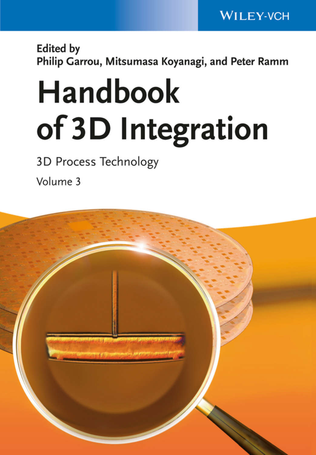 This is peter book. Handbook. Integration book. 3d integration. Edited by.