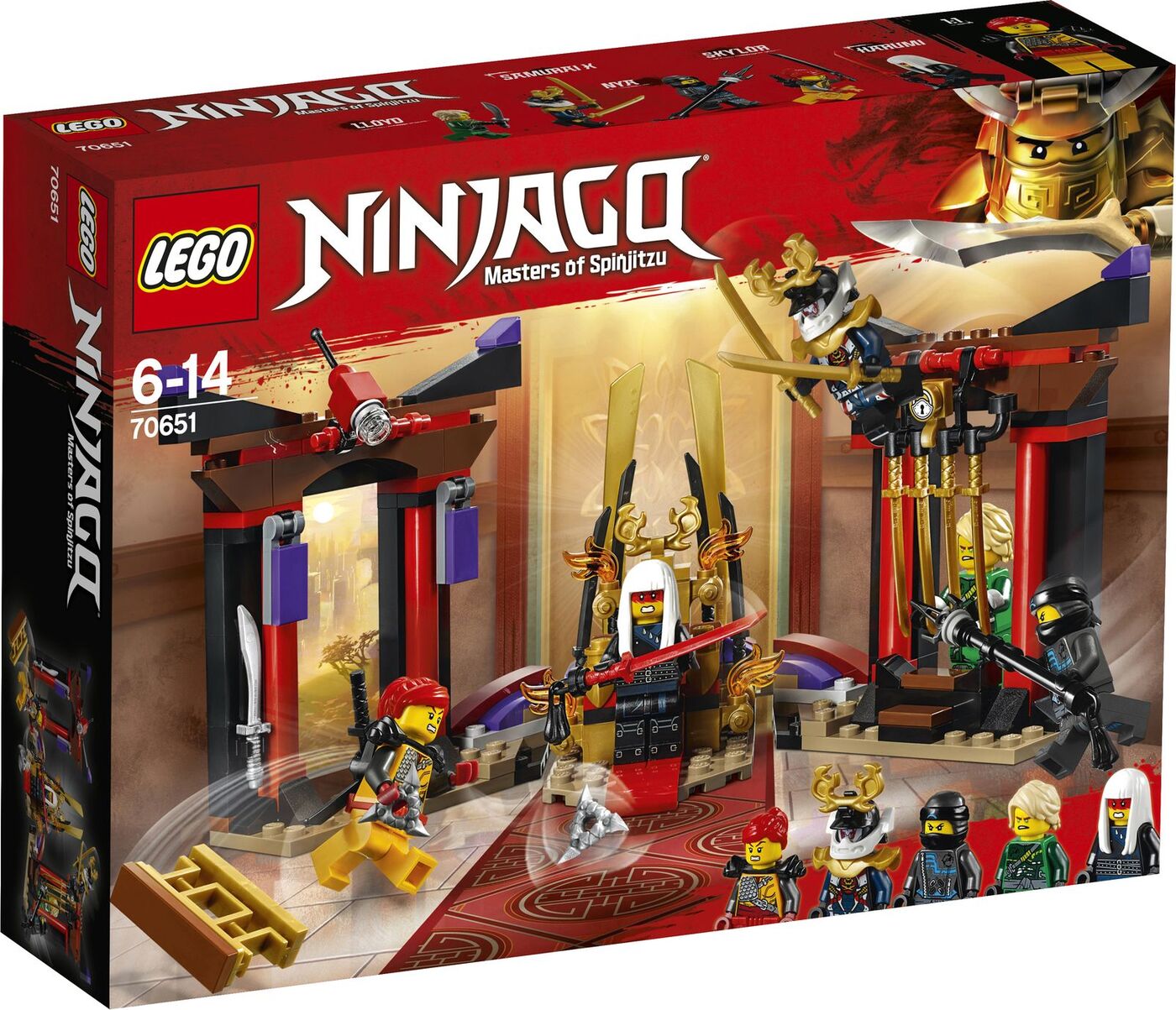 LEGO Ninjago 70651