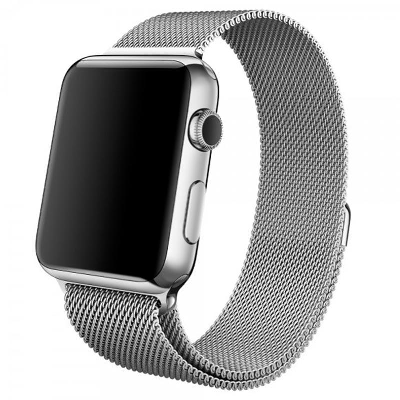 apple watch milanese band