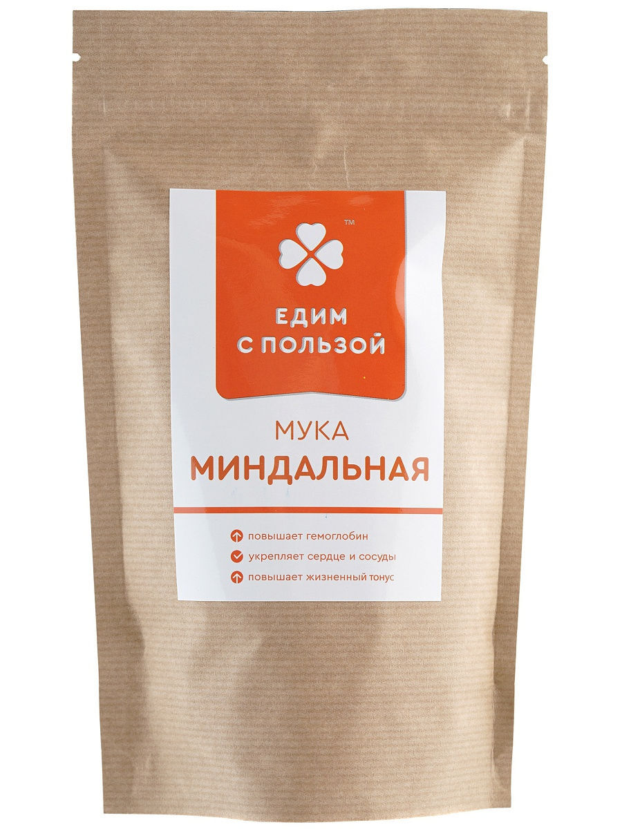 Мука миндальная, Едим с пользой, 225 гр. — купить в интернет-магазине ...