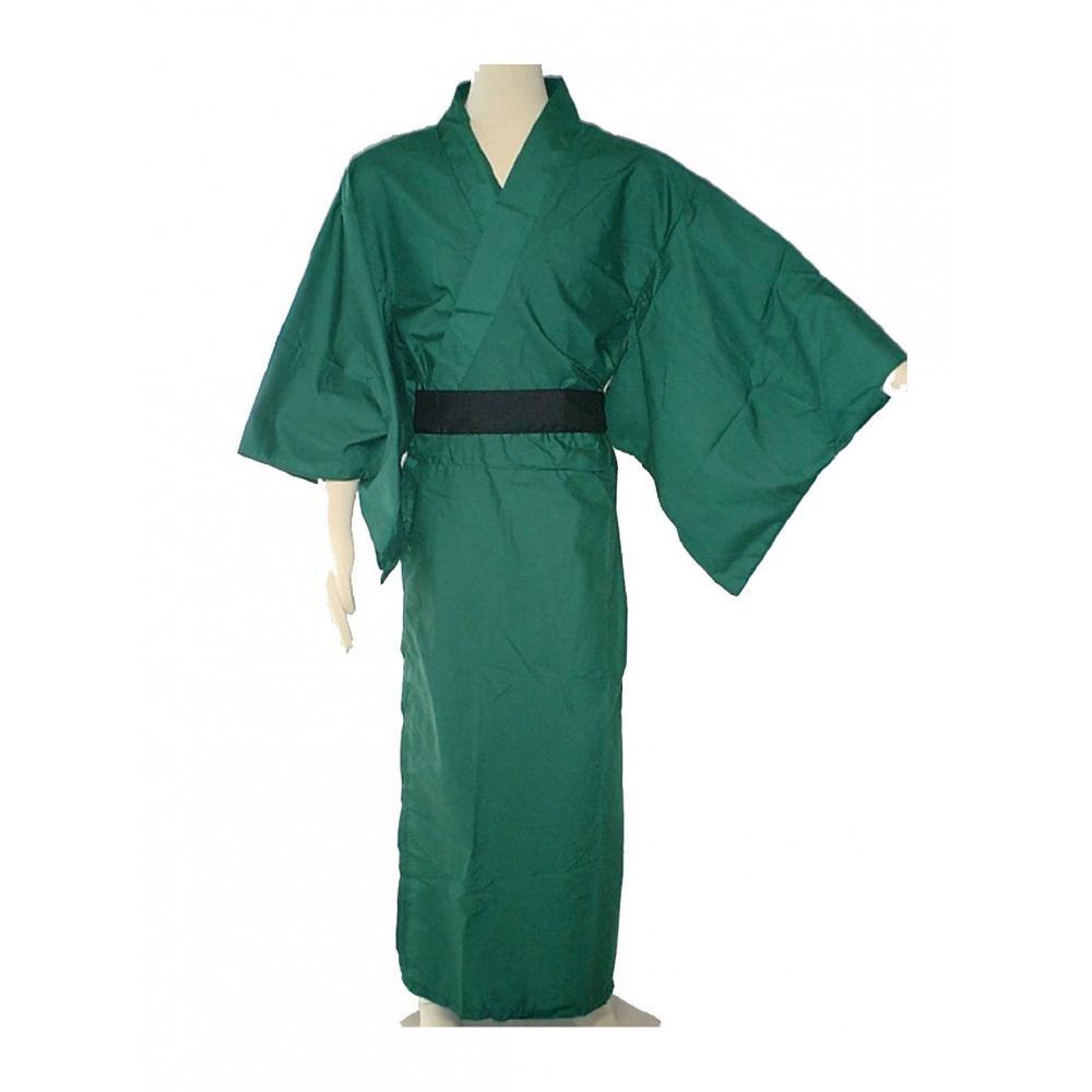 Зеленое кимоно