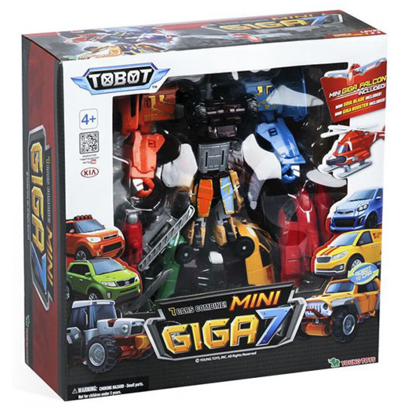 Трансформер young Toys Tobot Mini giga7 301078