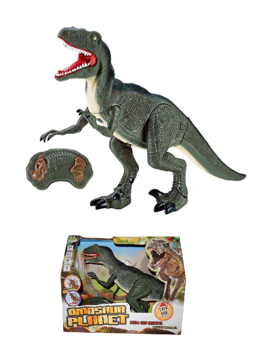 Радиоуправляемый динозавр "Тираннозавр" — купить в интернет-магазине ...