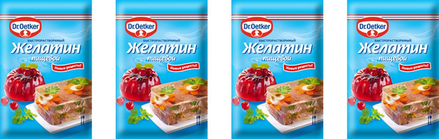 Dr oetker желе для торта состав