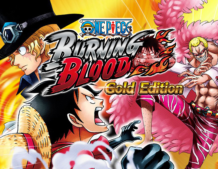 Игра blood gold. One piece Burning Blood Gold Edition. One piece Burning Blood