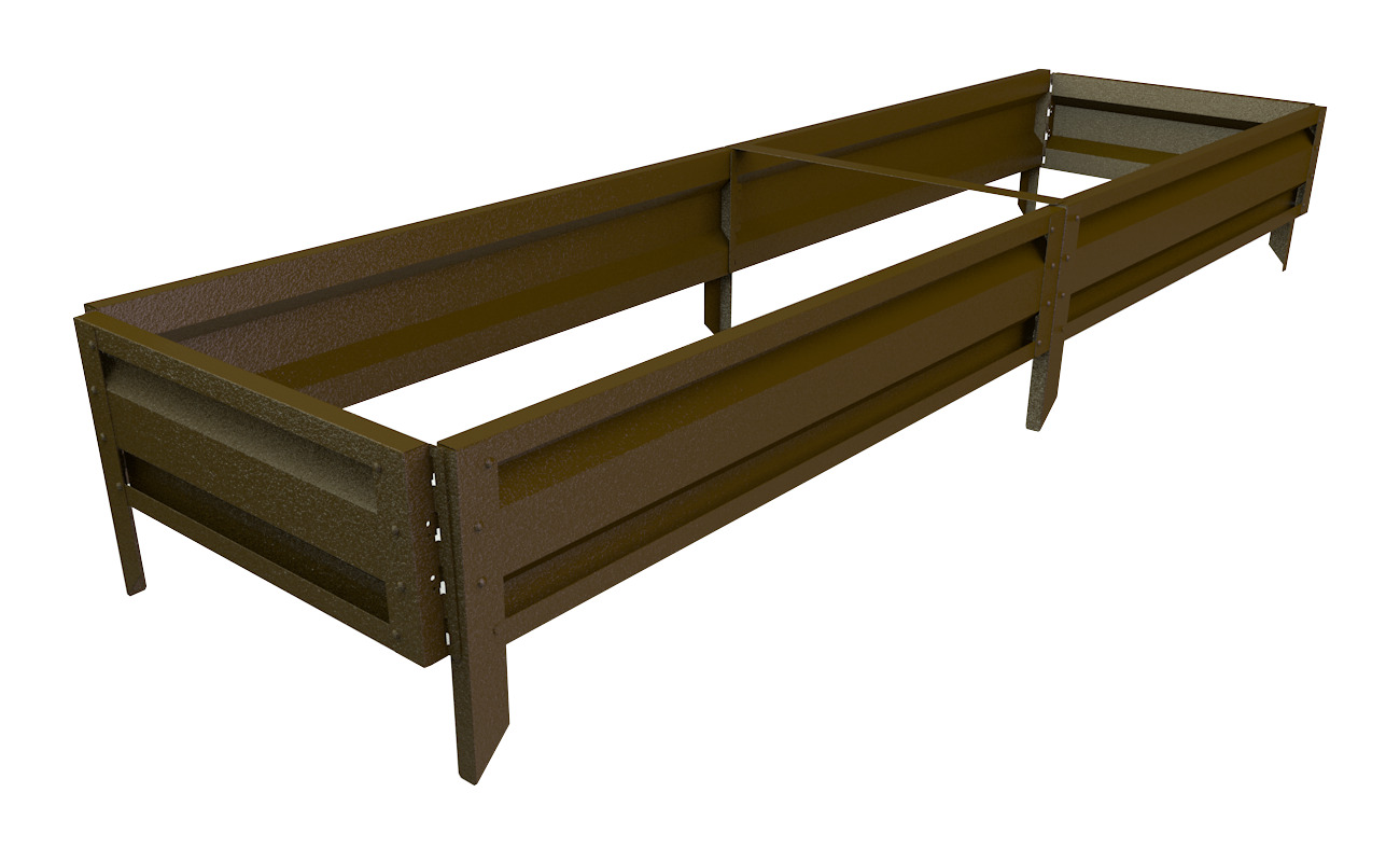 Грядка 2 5. Грядка оцинкованная 1х2м (высота 20см). Грядка 2 5. Грядка bf tech комплект 3,0х0,75х0,25 метра. Грядка с полимерным покрытием 1,0х4,0 м, высота 20 см.