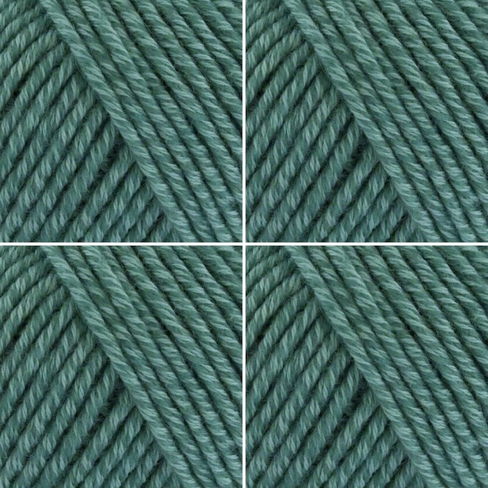 Пряжа ONION Organic Cotton+Merino Wool (Органический Хлопок+Меринос) 2 шт.