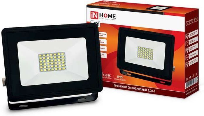 Прожектор ASD, СДО-8 LED, 30 Вт — купить в интернет-магазине OZON с ...