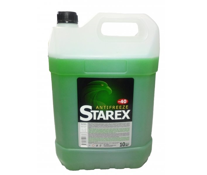 Антифриз Starex Green 10кг — купить в интернет-магазине OZON с быстрой ...