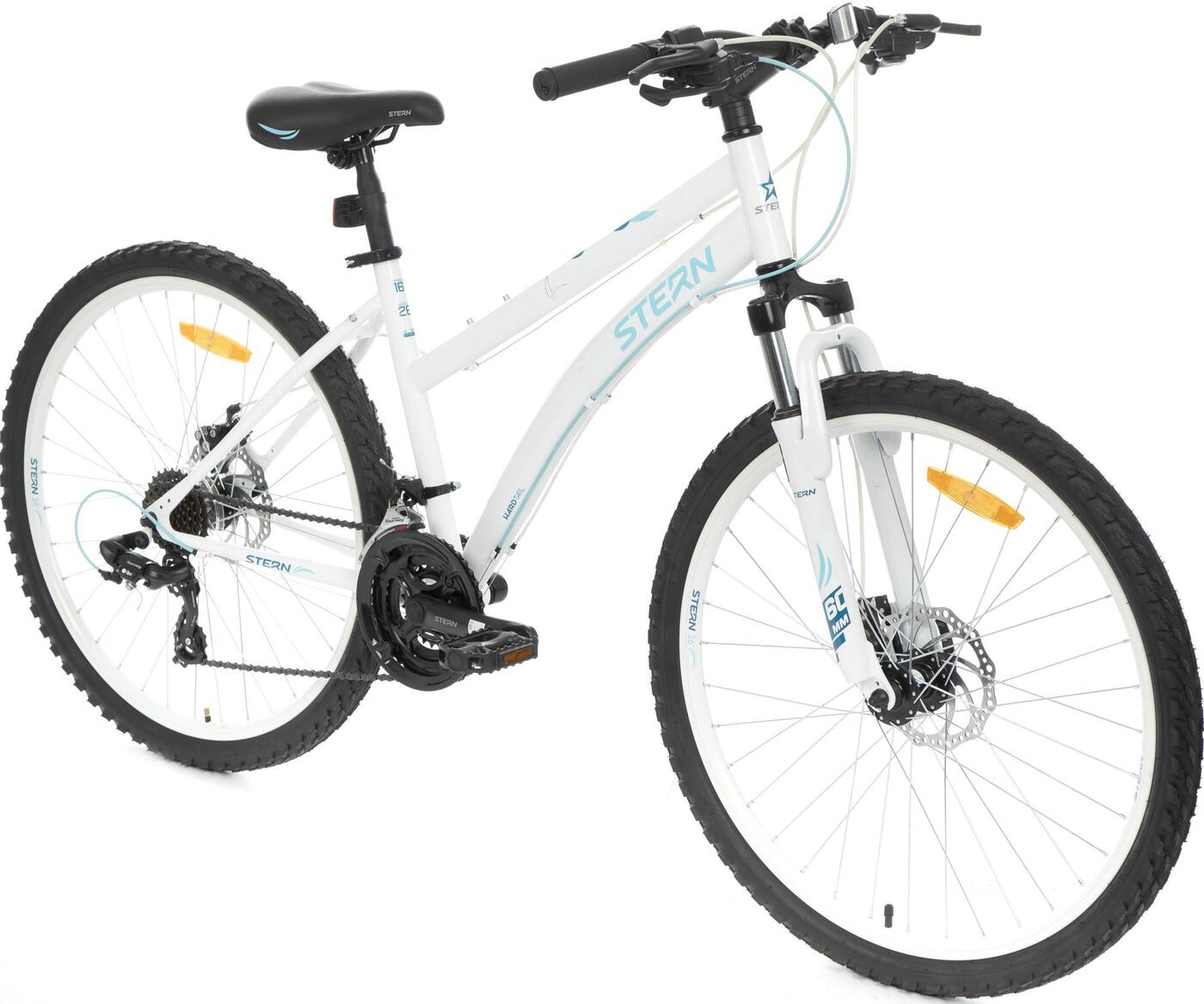 Велосипед Stern Vega 2.0 26" Adult bicycle, белый, голубой, колесо 26 ...