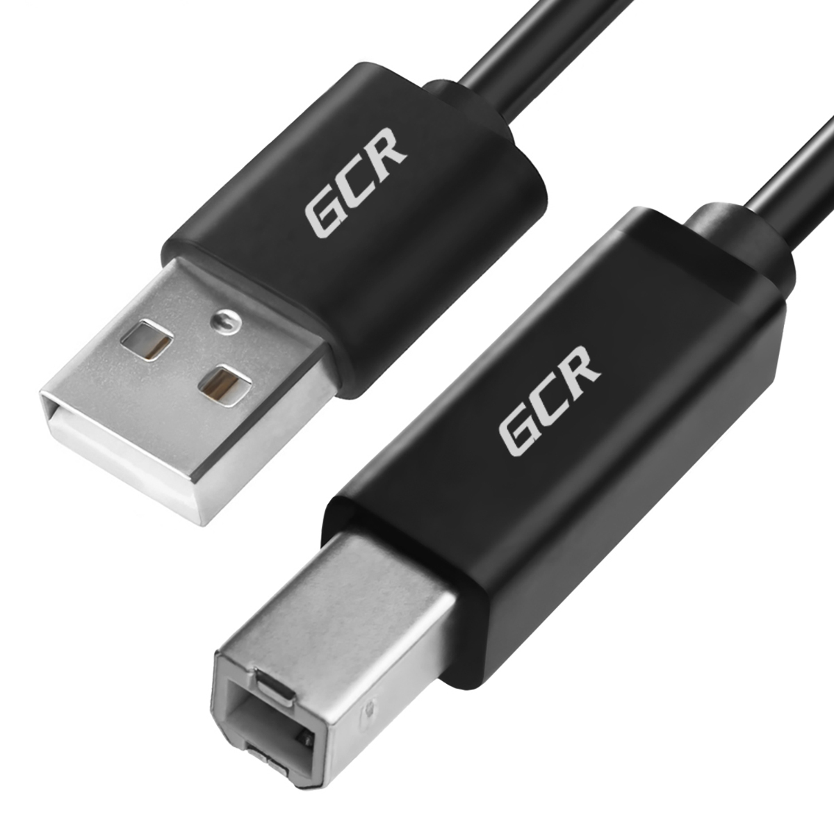 Характеристики Кабель для принтера USB 2.0 GCR 1.8м для HP LaserJet Pro ...