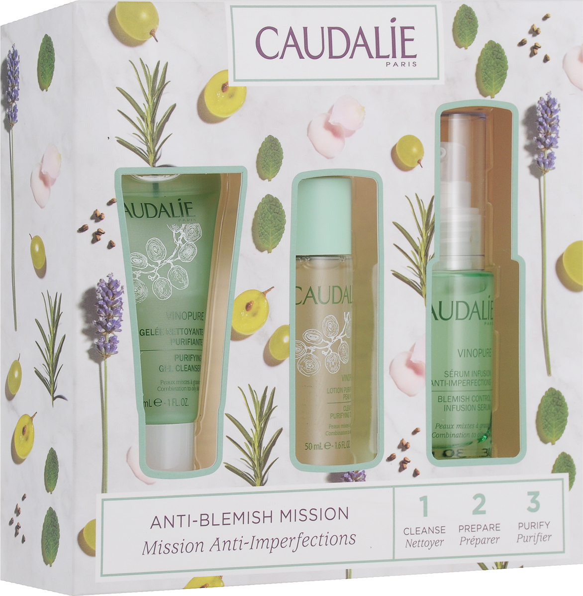 Caudalie vinopure отзывы