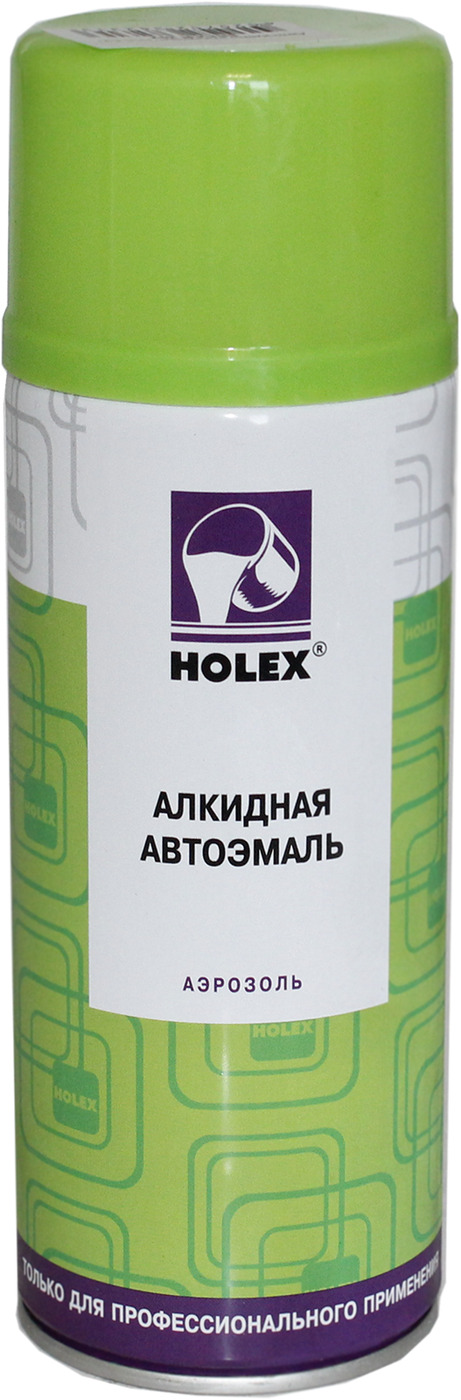 Автоэмаль аэрозоль Holex 202 Белая 520мл по низкой цене с доставкой в ...