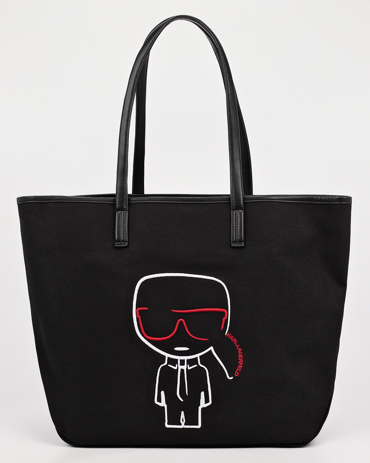 Сумка-тоут Karl Lagerfeld — купить в интернет-магазине OZON с быстрой ...