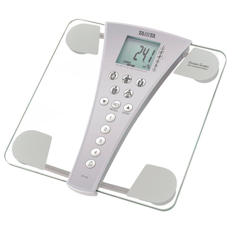 Напольные весы Tanita BC-543, черный купить по низкой цене с доставкой ...