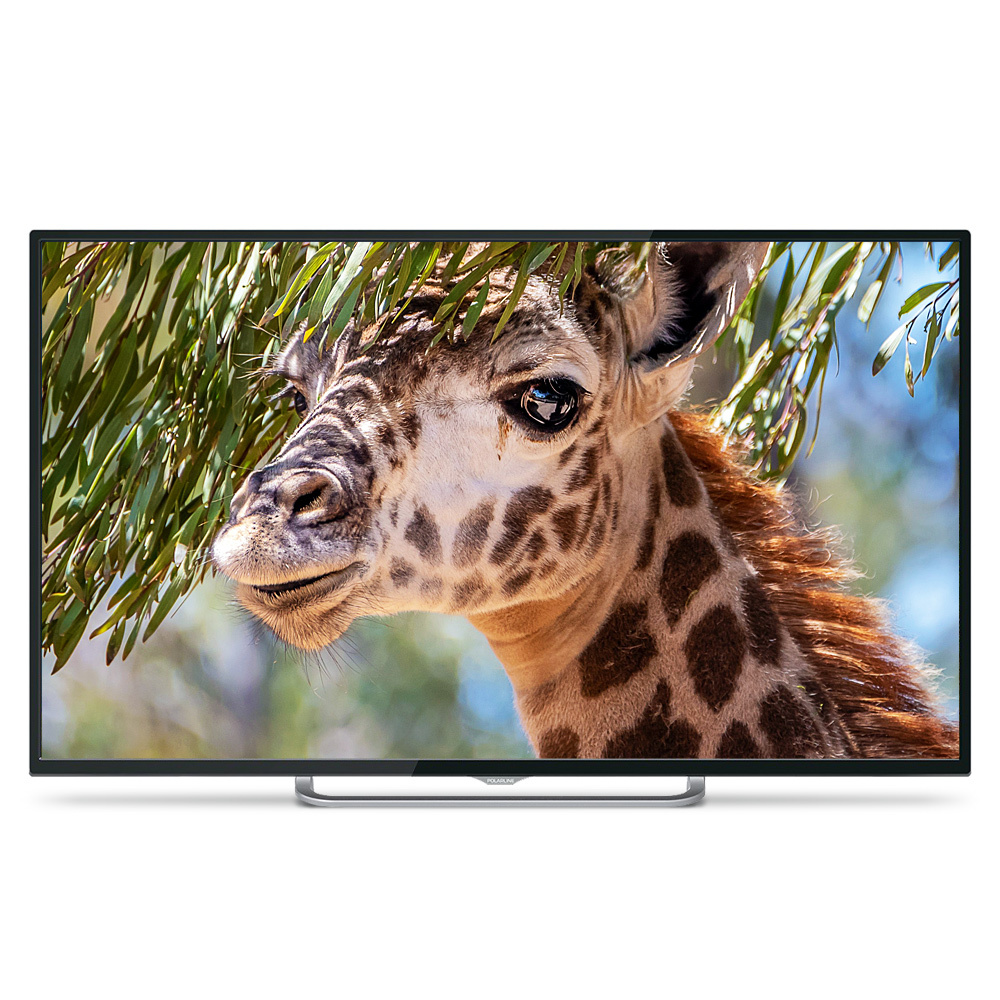 POLARLINEТелевизор55PU11TC-SM55"4KUHD,черный