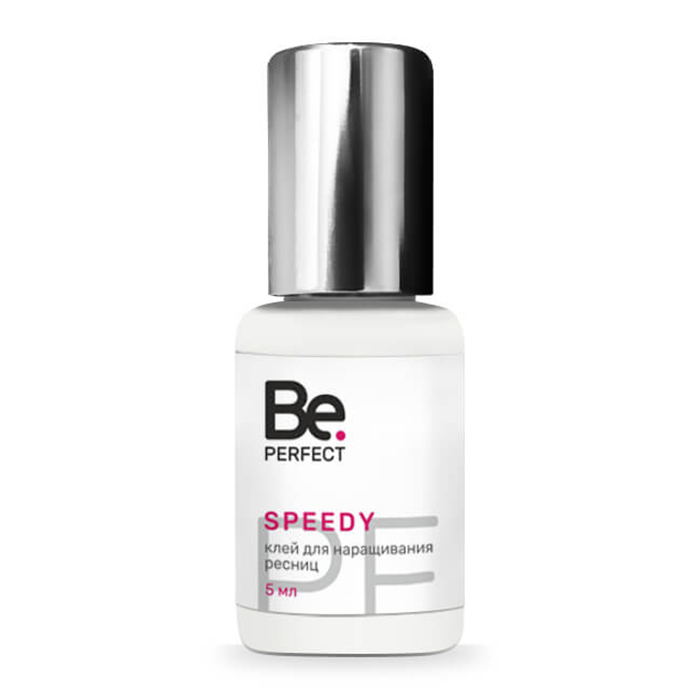 Be Perfect Клей черный для наращивания ресниц Speedy (5 мл, коробочка ...
