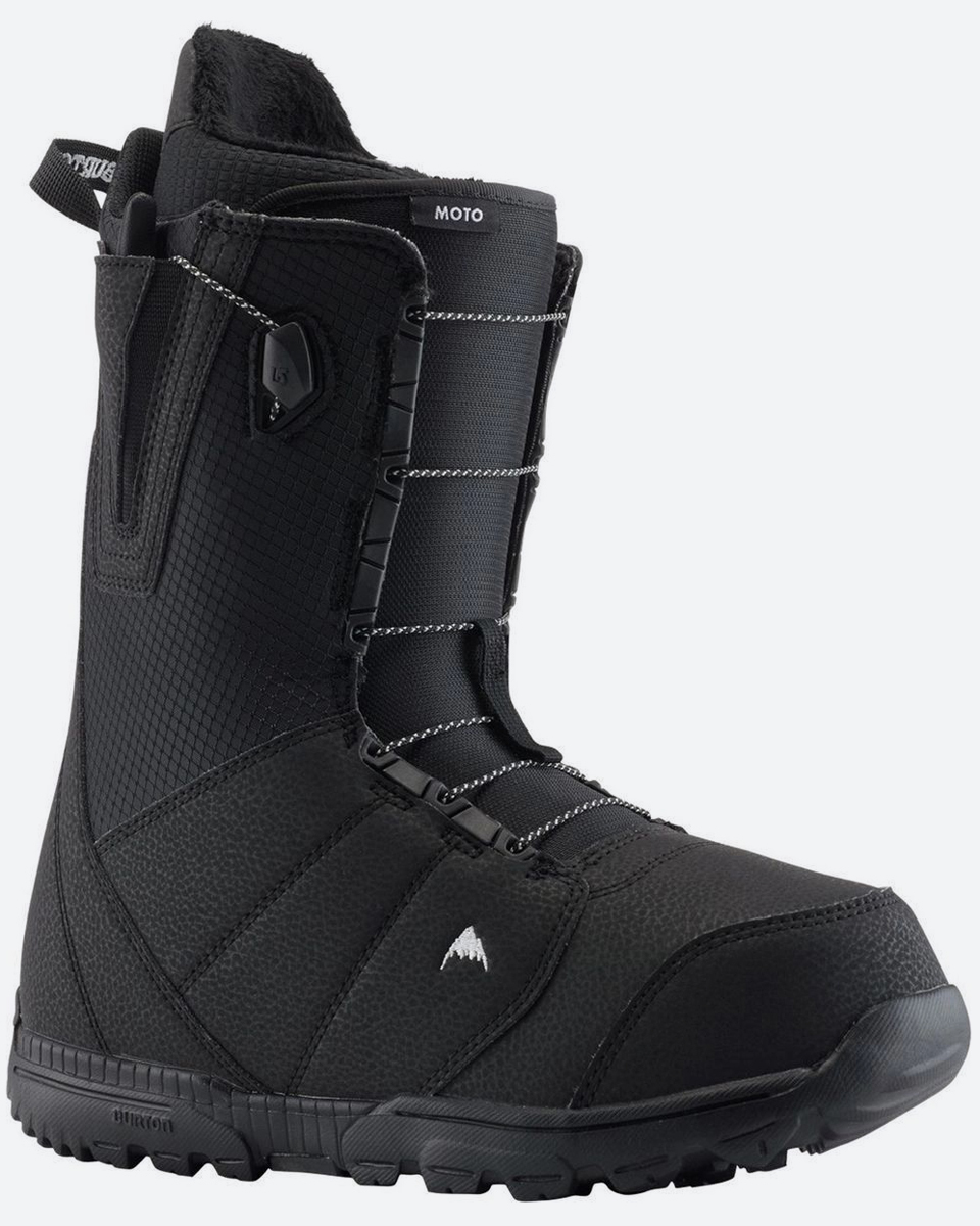 Ботинки для сноуборда мужские Burton Moto, цвет: черный. 1043610500114 ...