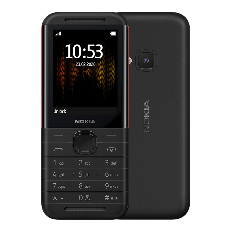Мобильный телефон NOKIA 5310 TA-1212, черный,красный