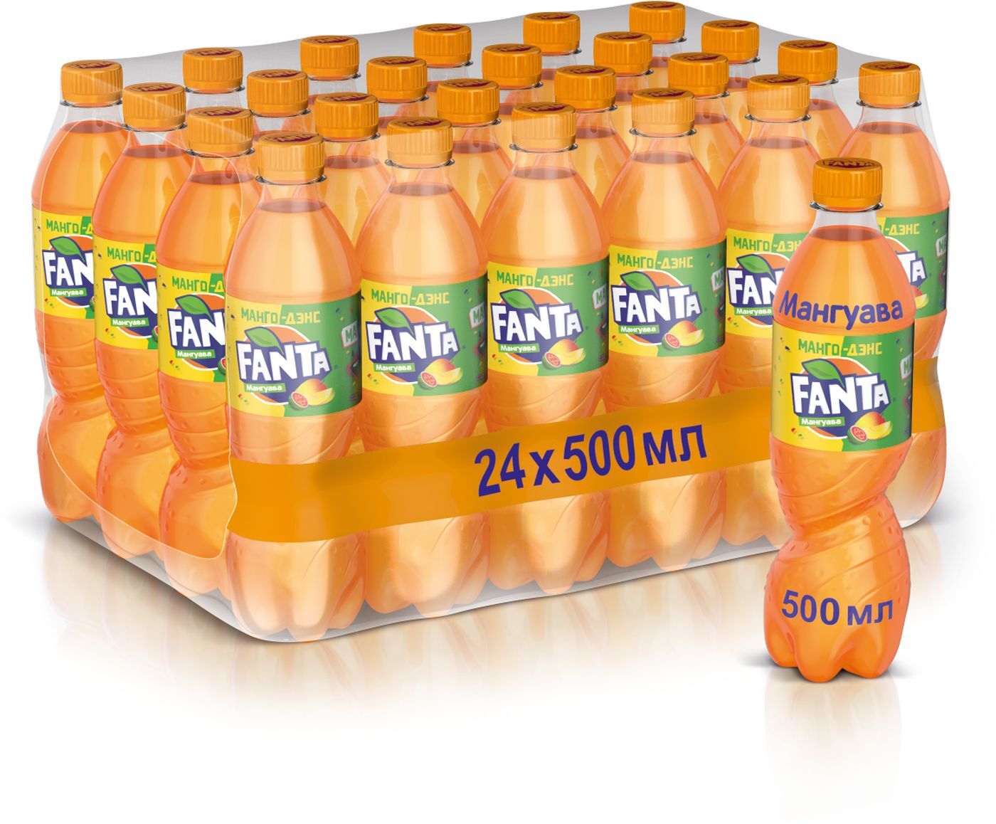 Fanta <b>Tango</b>-<b>Mango</b> – газированный напиток со вкусом спелого <b>манго</b>. 