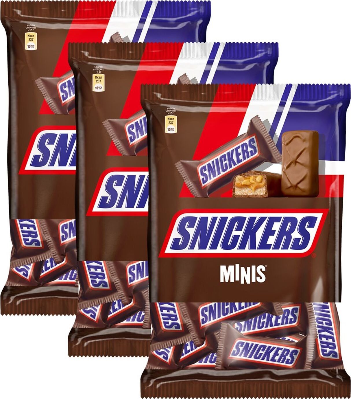 Snickers конфеты Минис 180г