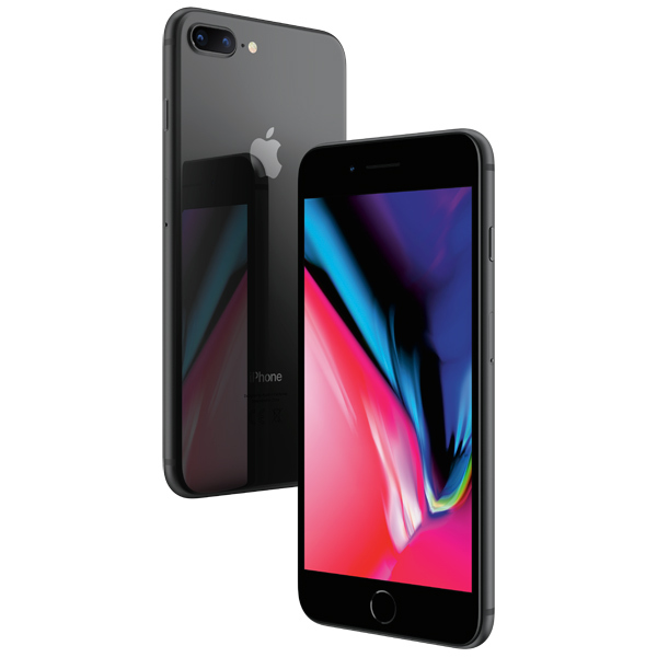 Смартфон Apple iPhone 8 Plus 128GB Space Grey (MX242RU/A ) 3/128GB, серый