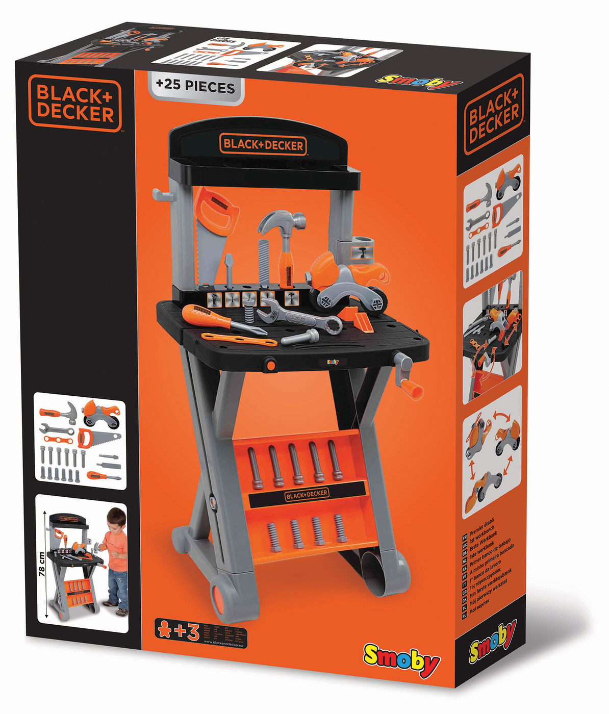 стол верстак black decker