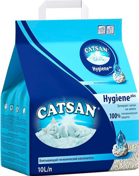 Наполнитель для кошачьего туалета CATSAN - Катсан наполнитель ...
