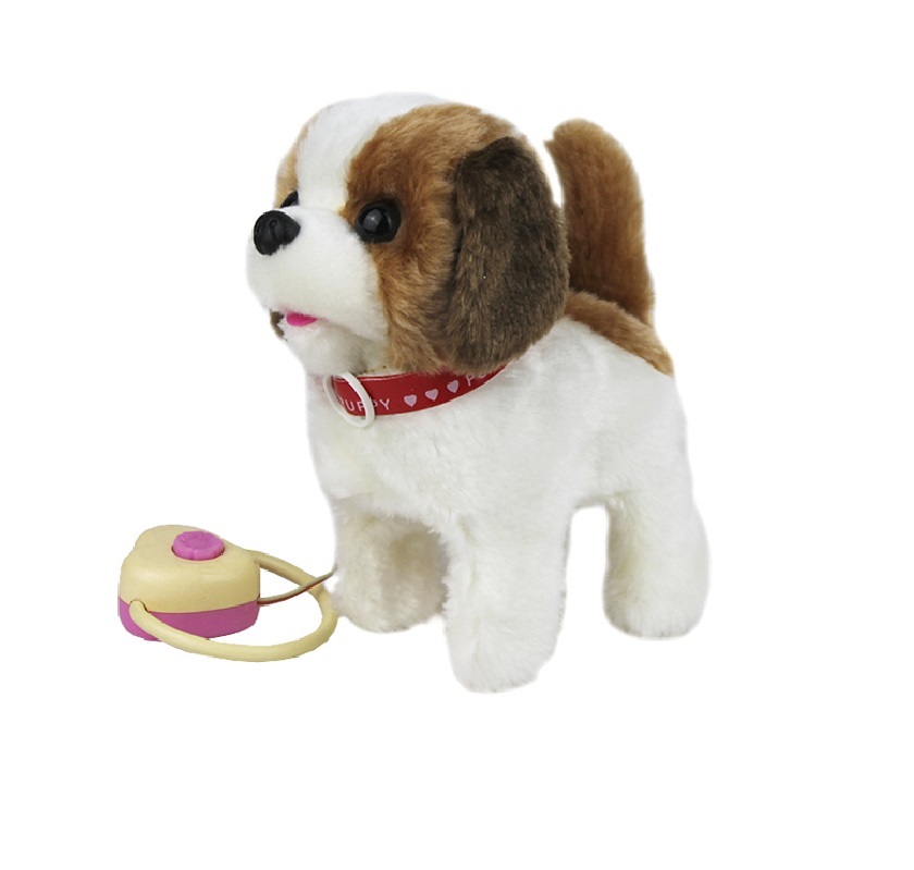 Мягкая игрушка «щенок». Плюшевая игрушка собачка. Игрушка щенок собачка. Игрушечная собачка на батарейках. Мягкая игрушка «щенок».