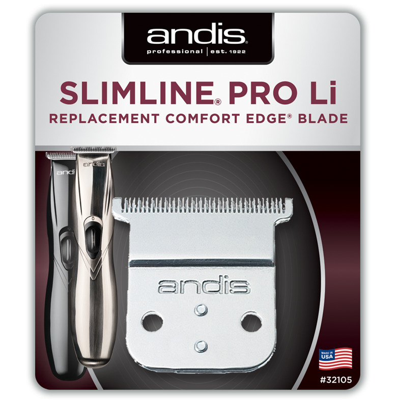 Нож Andis Slimline Pro Li 32105 стандартный для триммеров D-7/D-8, 32/0,1 мм