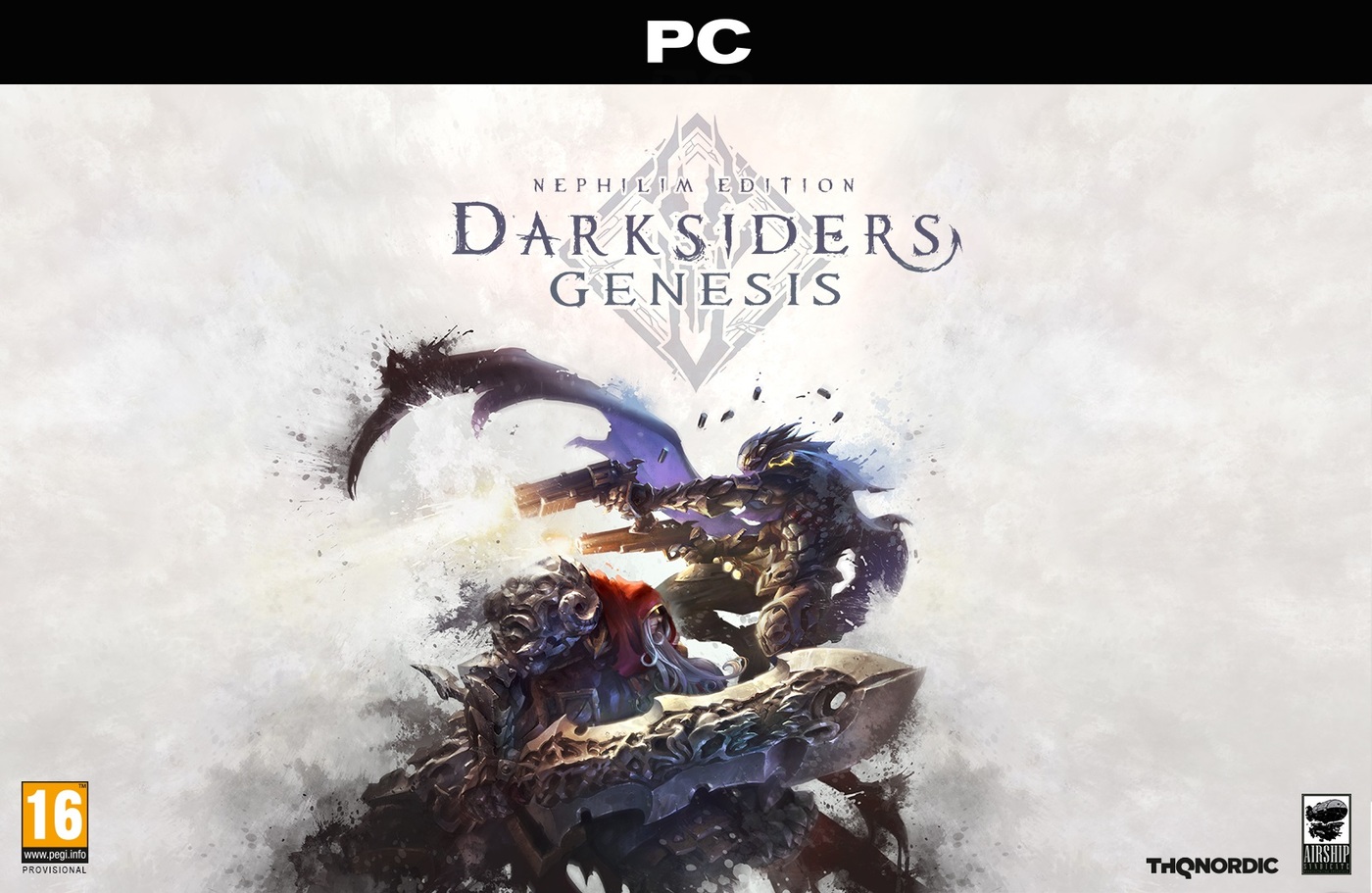 Darksiders genesis steam fix фото 88