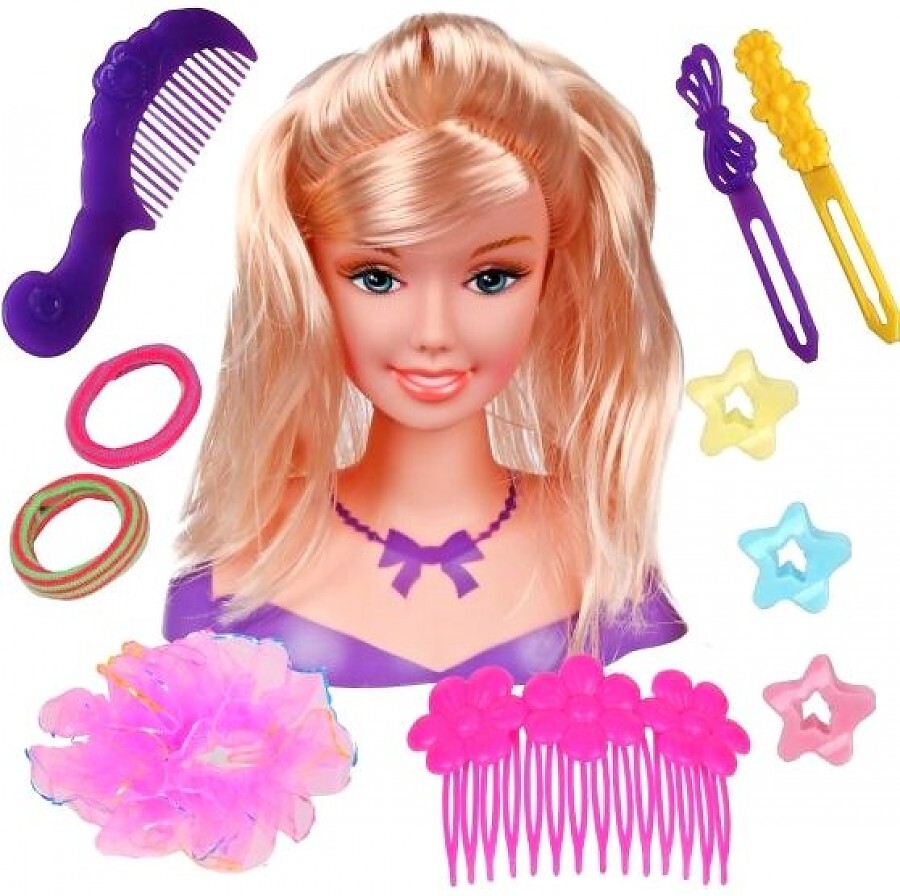 Игрушка голова для причесок. Кукла для причесок для девочек. Кукла для заплетания барби. Прически для кукол. Кукла для причесок и макияжа.