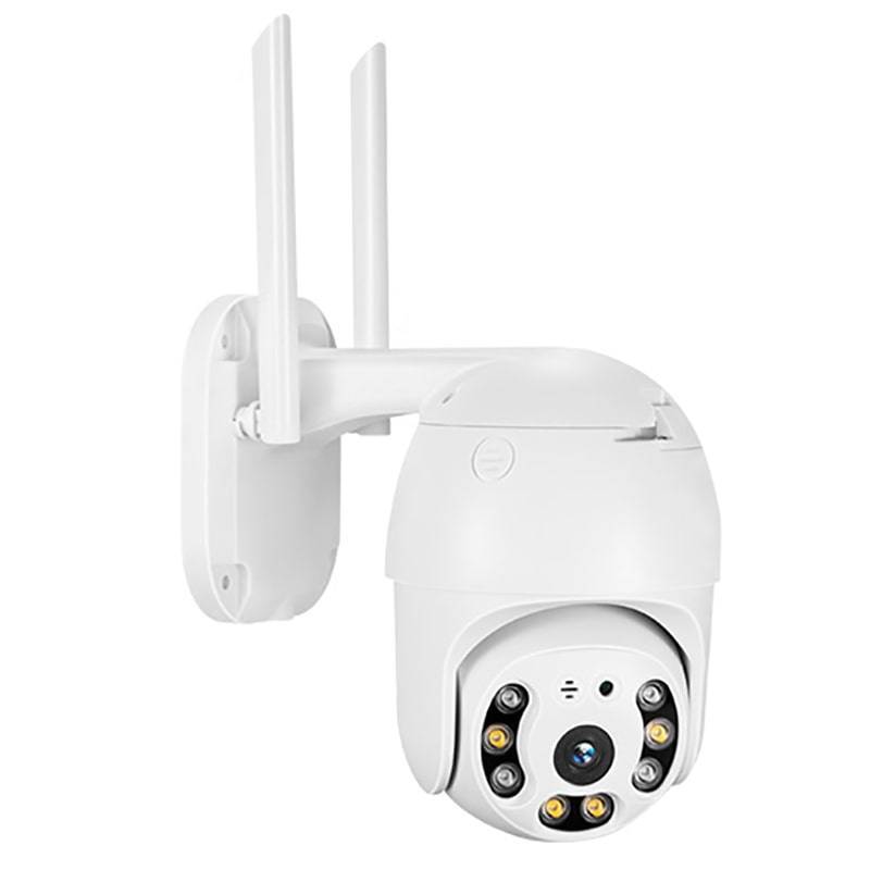 Уличная беспроводная ip-камера наблюдения ИК подсветка двухсторонняя ...