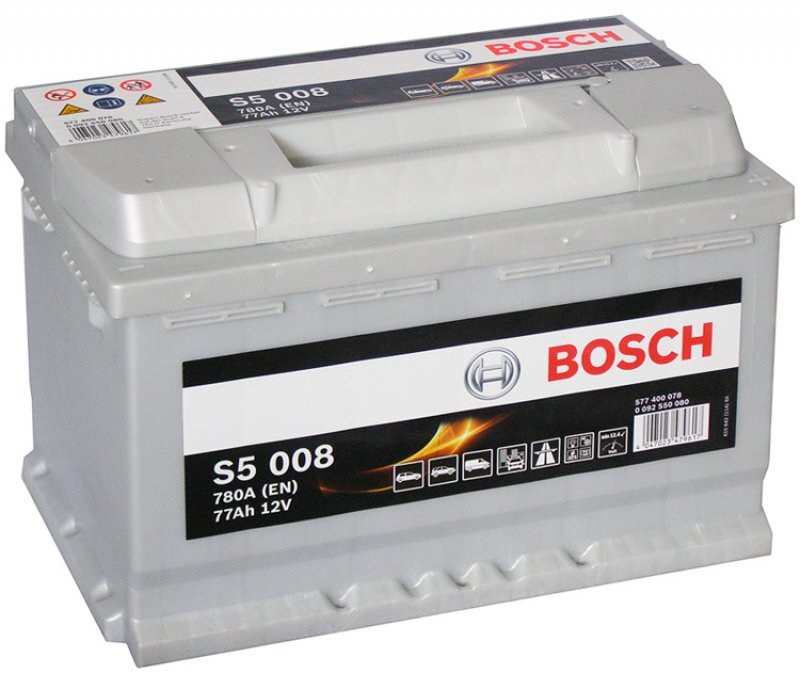 Аккумулятор 12v 95ah 830a как снять пробки Аккумулятор автомобильный Bosch 0092S50080 купить по выгодной цене в интернет-ма
