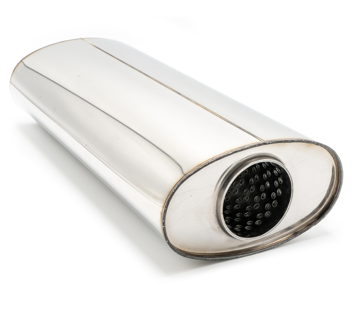 Пламегаситель овальный 160х90xL350 D63 - купить по низкой цене в ...