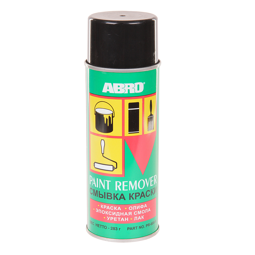 Смывка краски PAINT REMOVER аэрозоль 283г ABRO - Abro арт. ABRO PR-600 ...