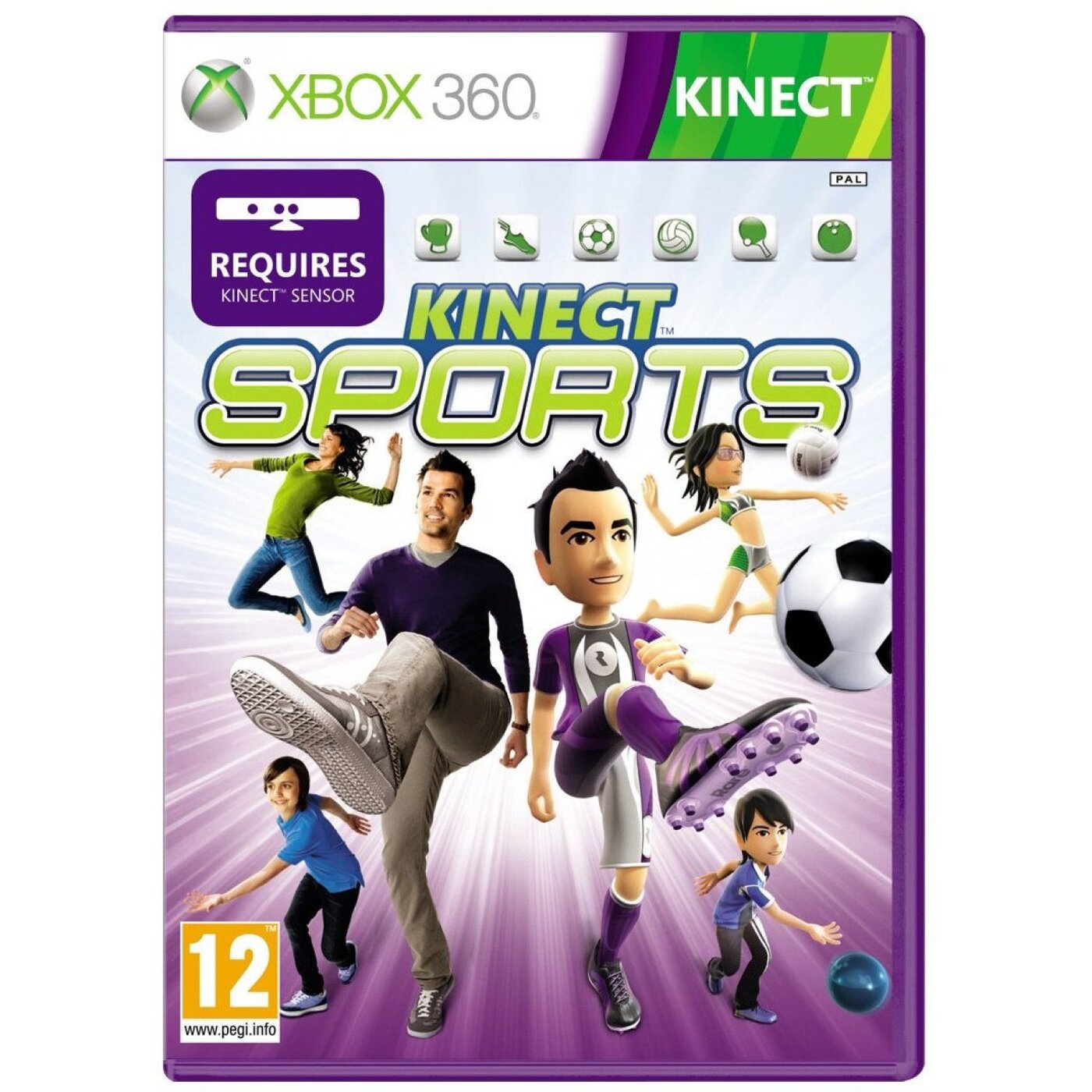 Kinect sports xbox